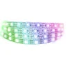 5V RGB IC LED Streifen, IP20, 60 LED/m, 60 IC/m, Weiß 0,5 M